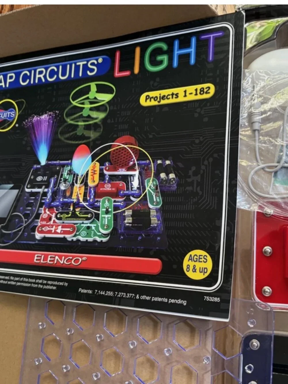 Elenco Snap Circuits Light Kit SCL175 Stem Projects Educational Electronics Kids